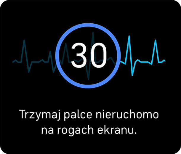 Aplikacja EKG Fitbit
                - zdjęcie